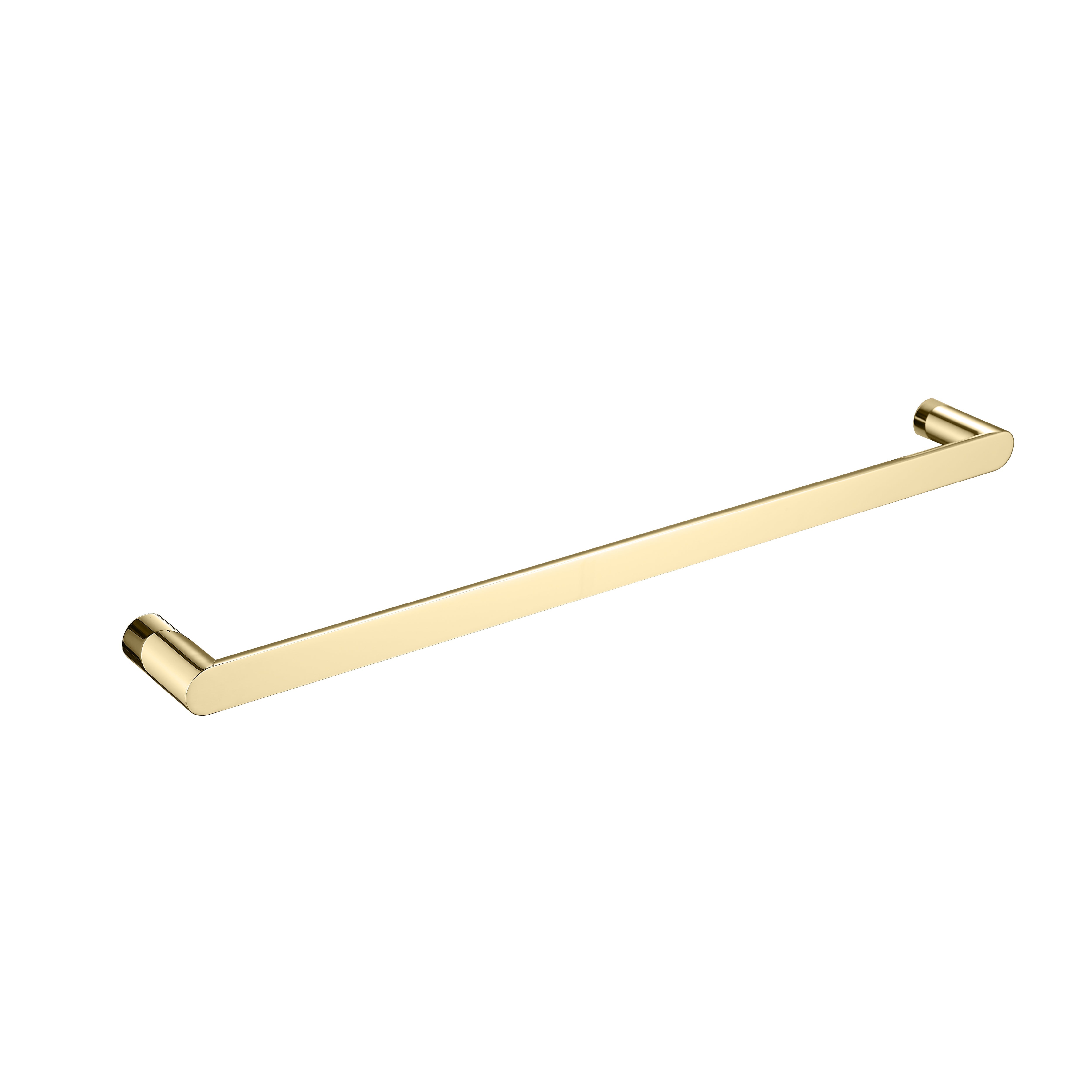 Toallero Barra F9200-4 Base Redonda Minimalista Ss 304 Gold - Fratelli